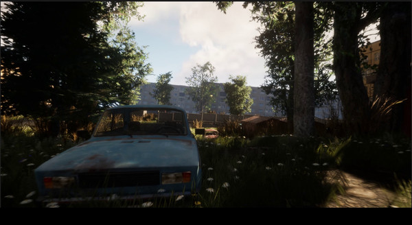 Screenshot z Симулятор Прыгания по Гаражам