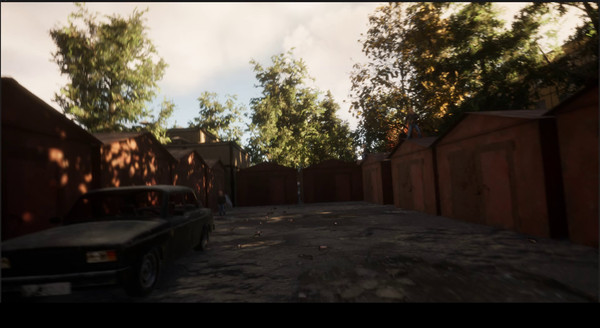 Screenshot z Симулятор Прыгания по Гаражам