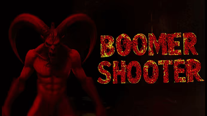 BOOMER SHOOTER video 1
