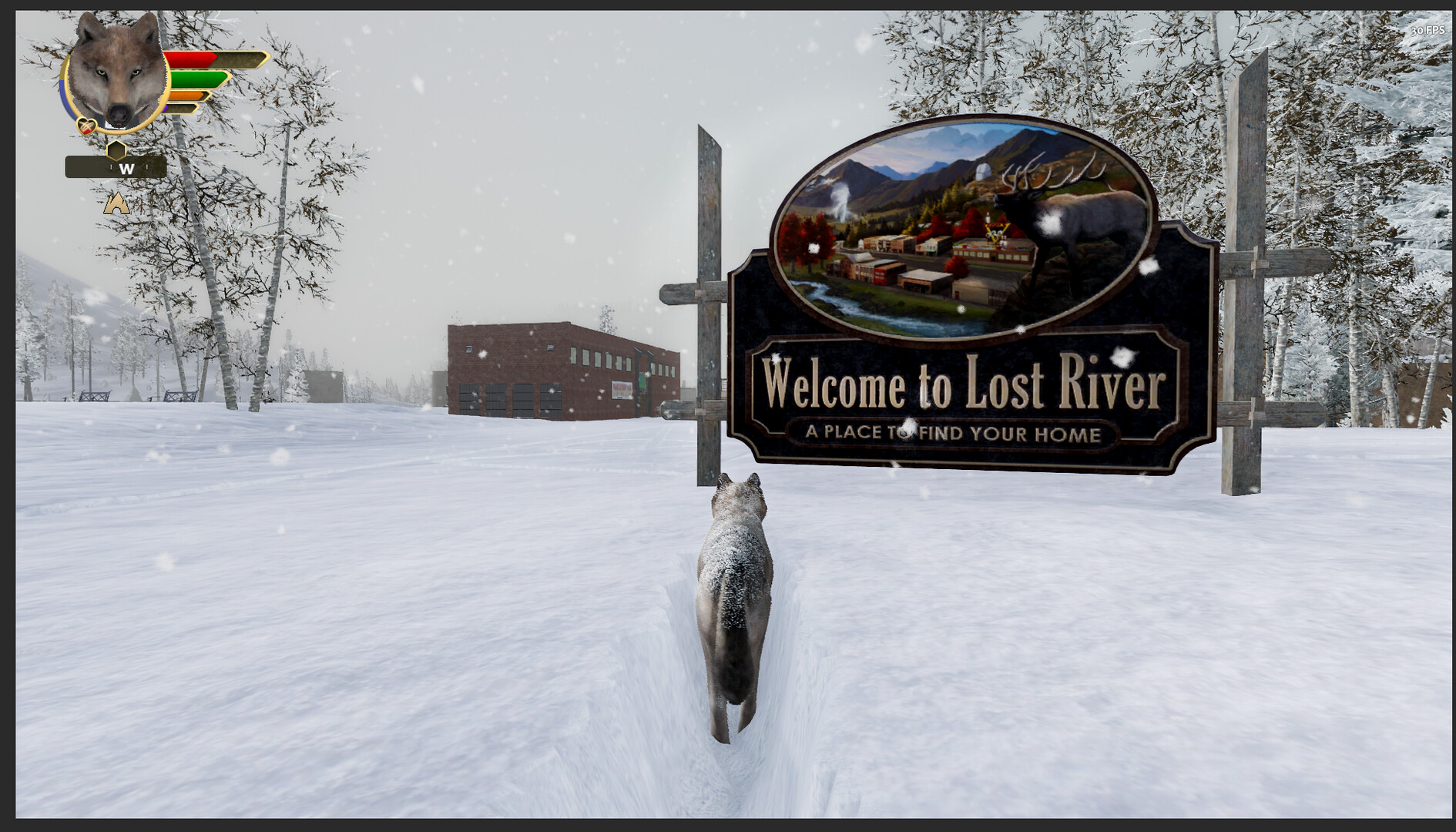 WolfQuest Anniversary - Lost River Featured Screenshot #1