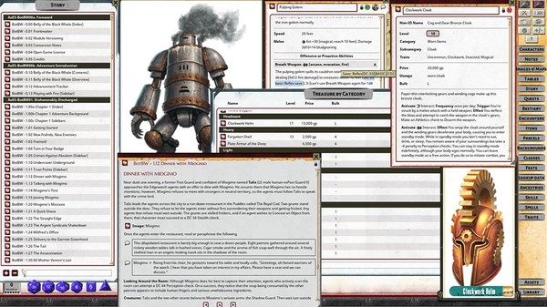 Fantasy Grounds - Pathfinder 2 RPG - Agents of Edgewatch AP 5: Belly of the Black Whale