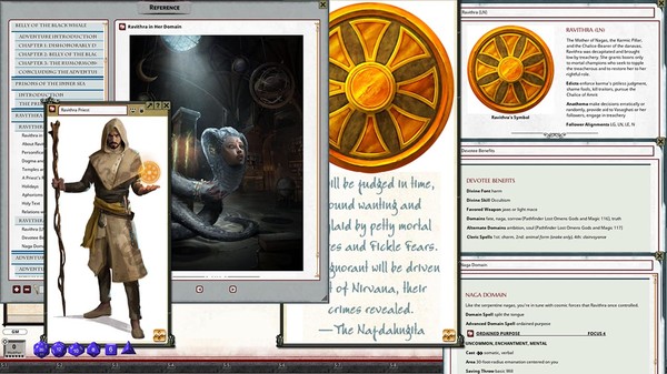 Fantasy Grounds - Pathfinder 2 RPG - Agents of Edgewatch AP 5: Belly of the Black Whale