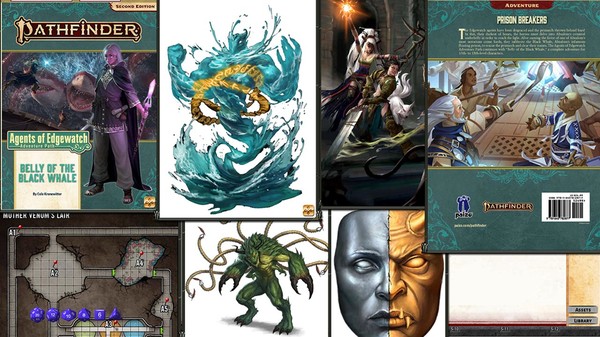 Fantasy Grounds - Pathfinder 2 RPG - Agents of Edgewatch AP 5: Belly of the Black Whale screenshot 7