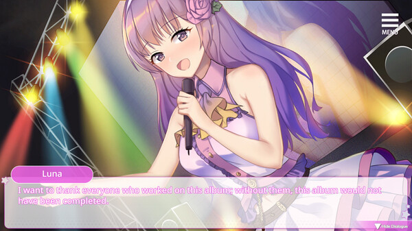 Screenshot z Super Idol