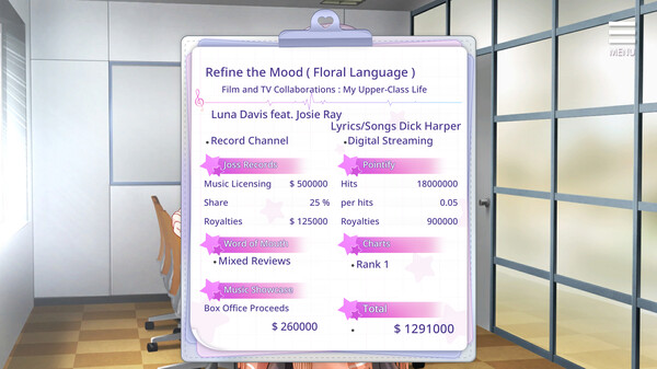 Screenshot z Super Idol