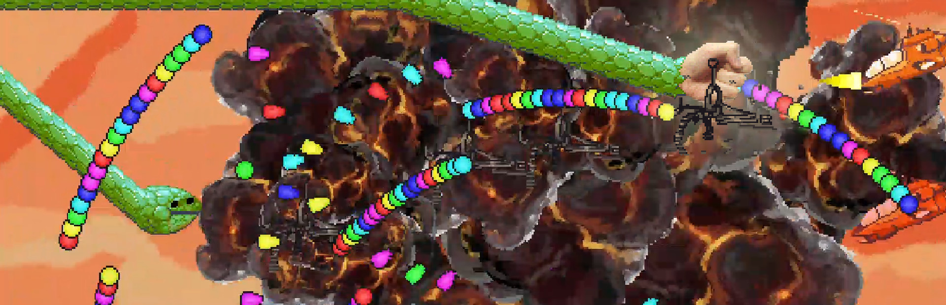 #Snake2 DX: Reawakening
