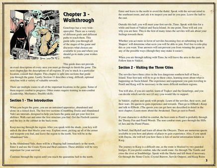 Geneforge Hintbook and Bonuses