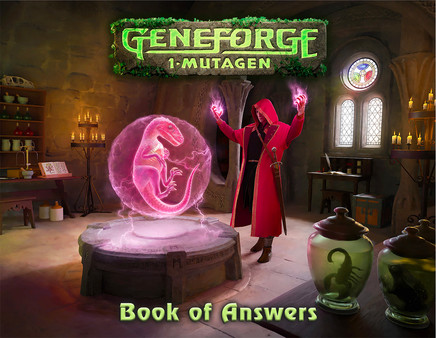 Geneforge Hintbook and Bonuses