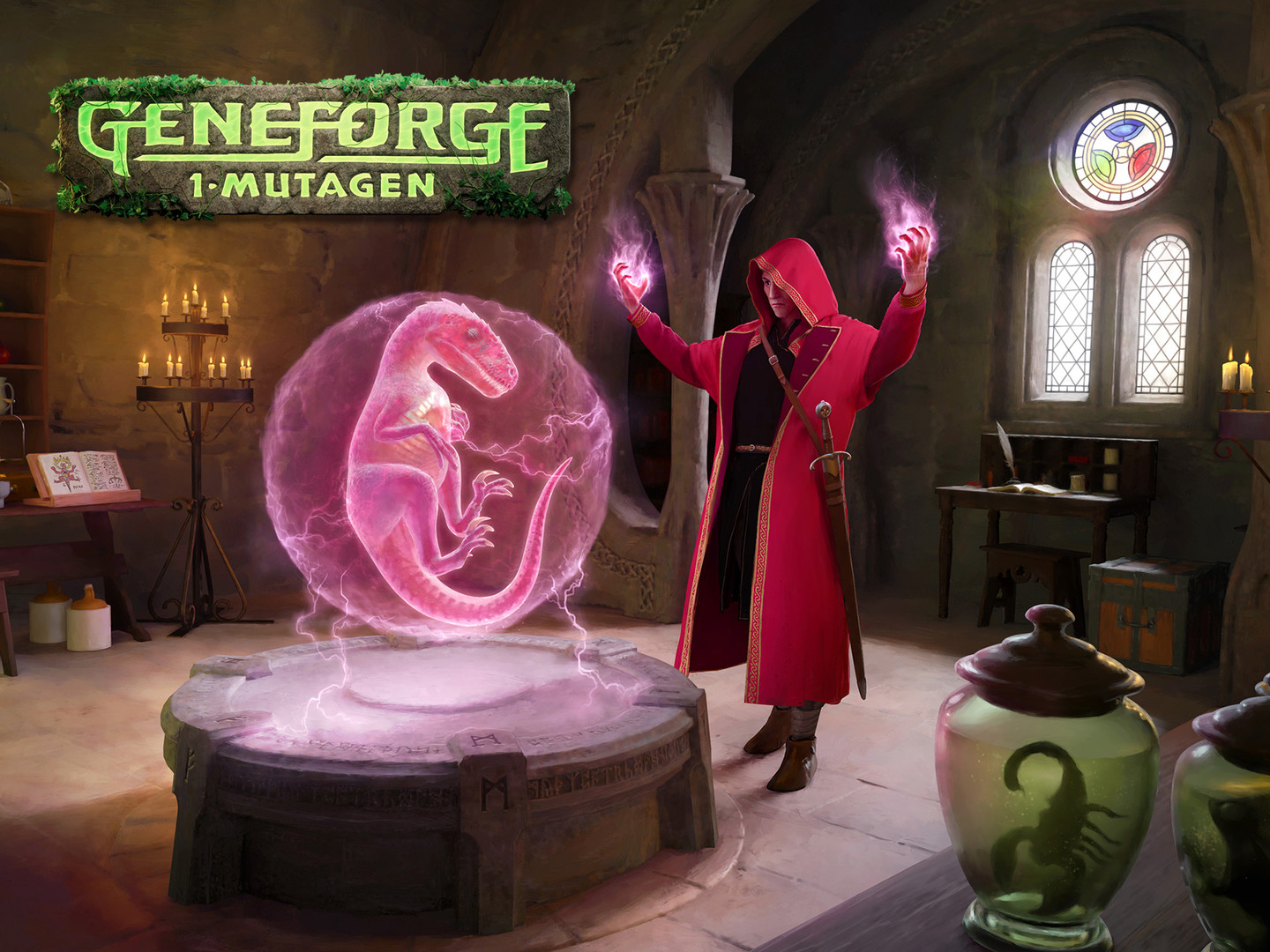 Geneforge Hintbook and Bonuses Featured Screenshot #1