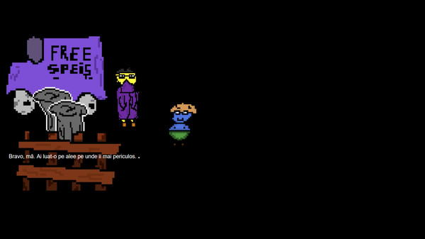 Aventura Copilului Albastru și Urât screenshot 3