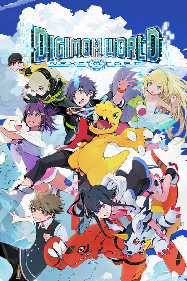 Capa de Digimon World: Next Order
