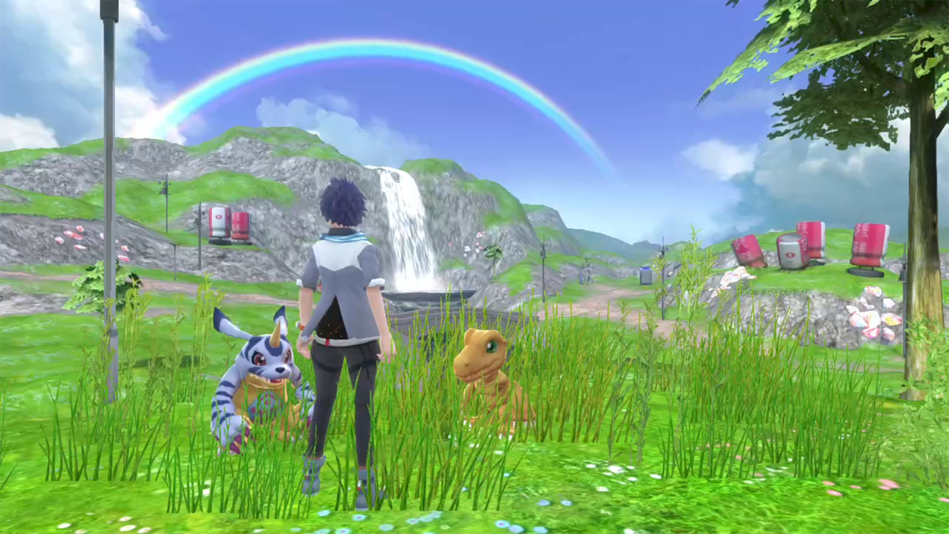数码宝贝世界：新秩序/Digimon World: Next Order 截图