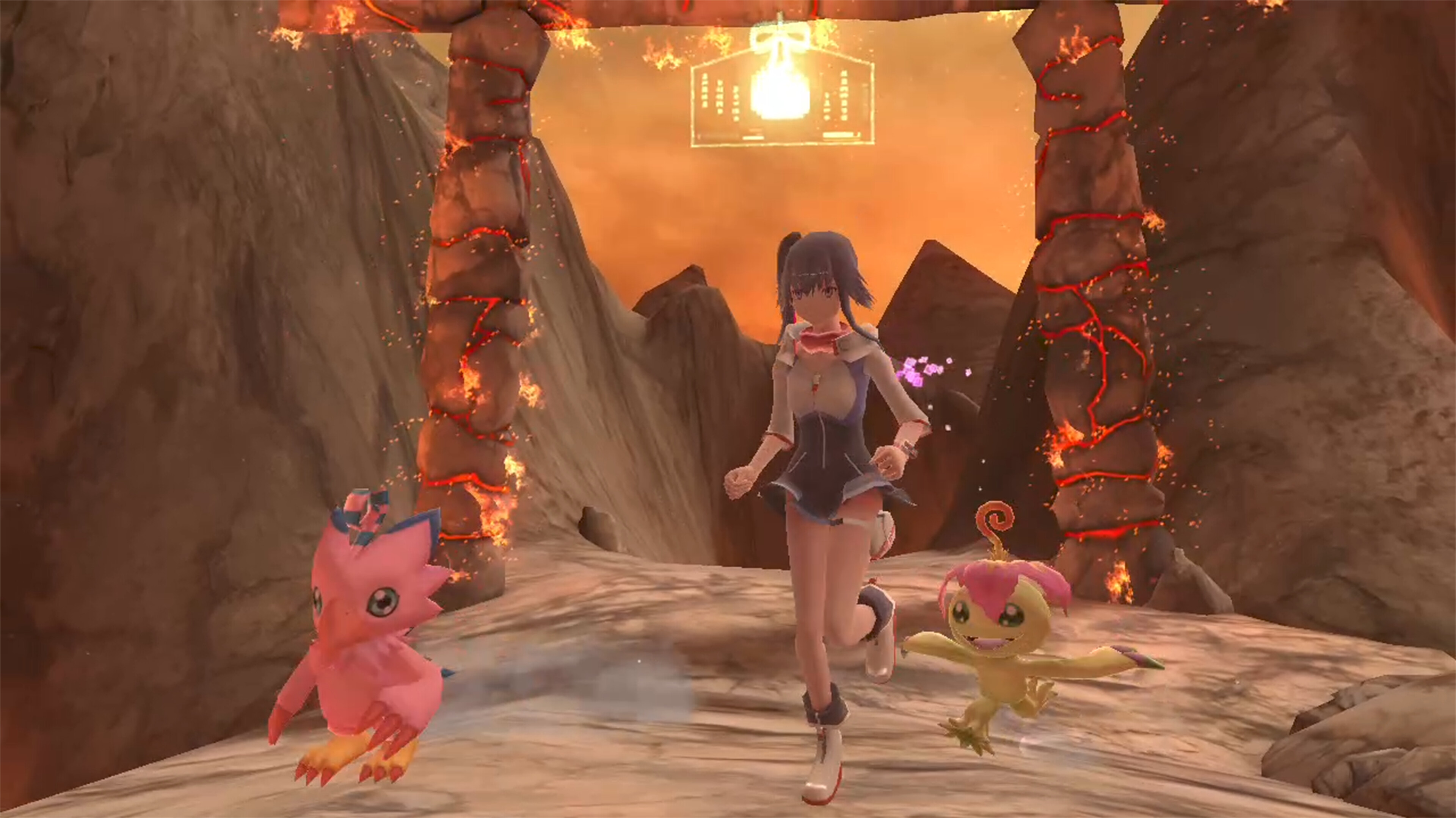 数码宝贝世界：新秩序/Digimon World: Next Order 截图