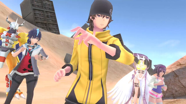 Digimon World: Next Order screenshot