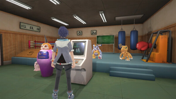 Digimon World: Next Order screenshot