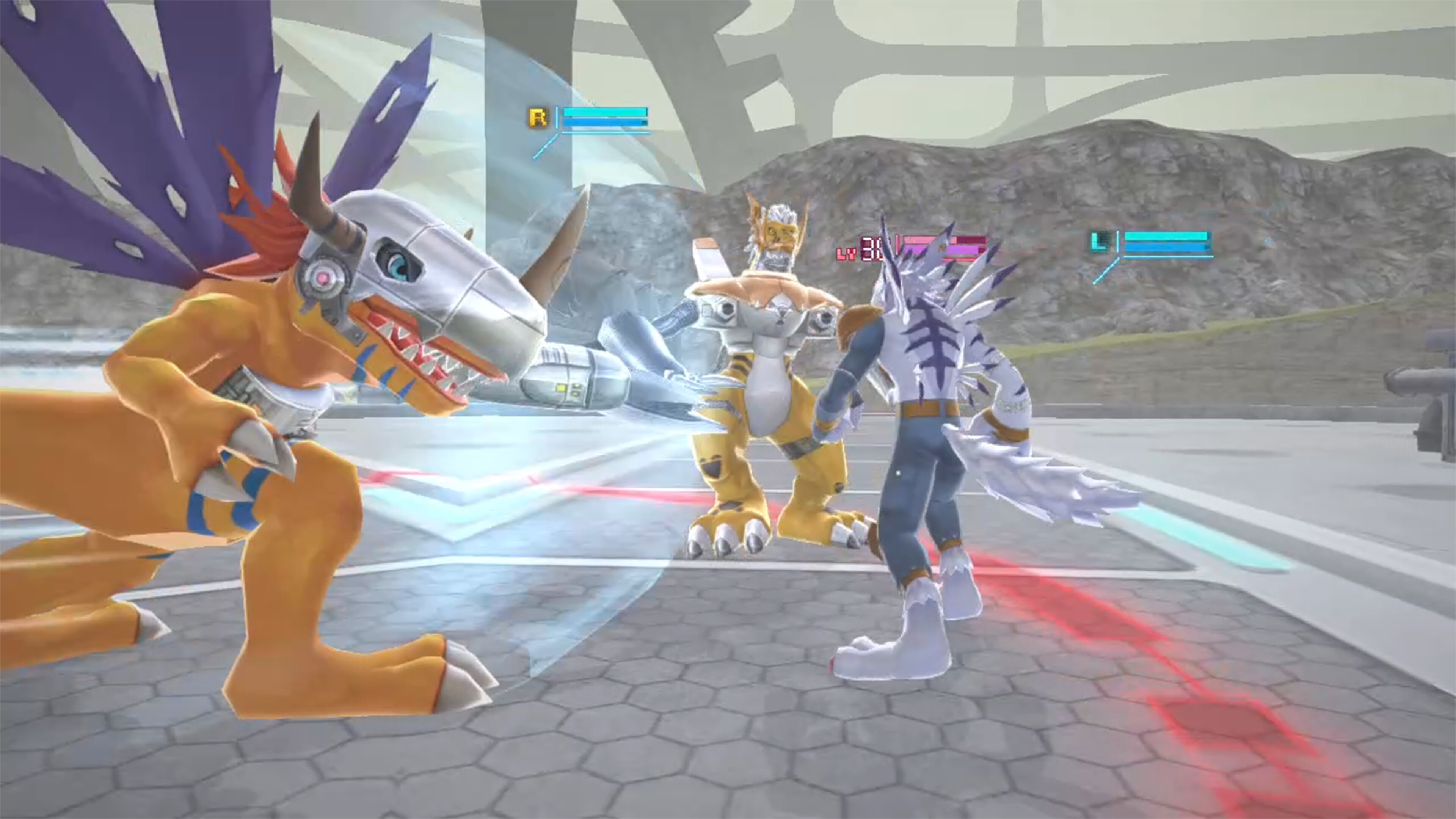 数码宝贝世界：新秩序/Digimon World: Next Order 截图