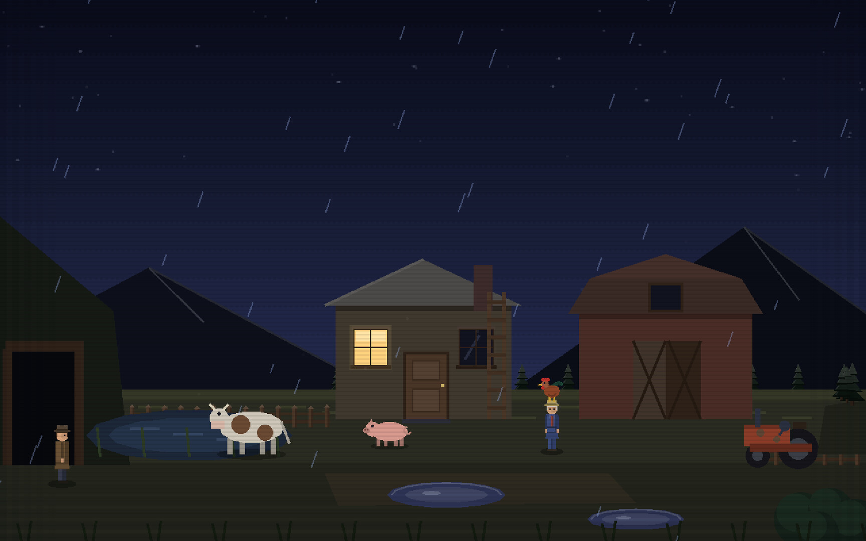 One Rainy Night screenshot 7