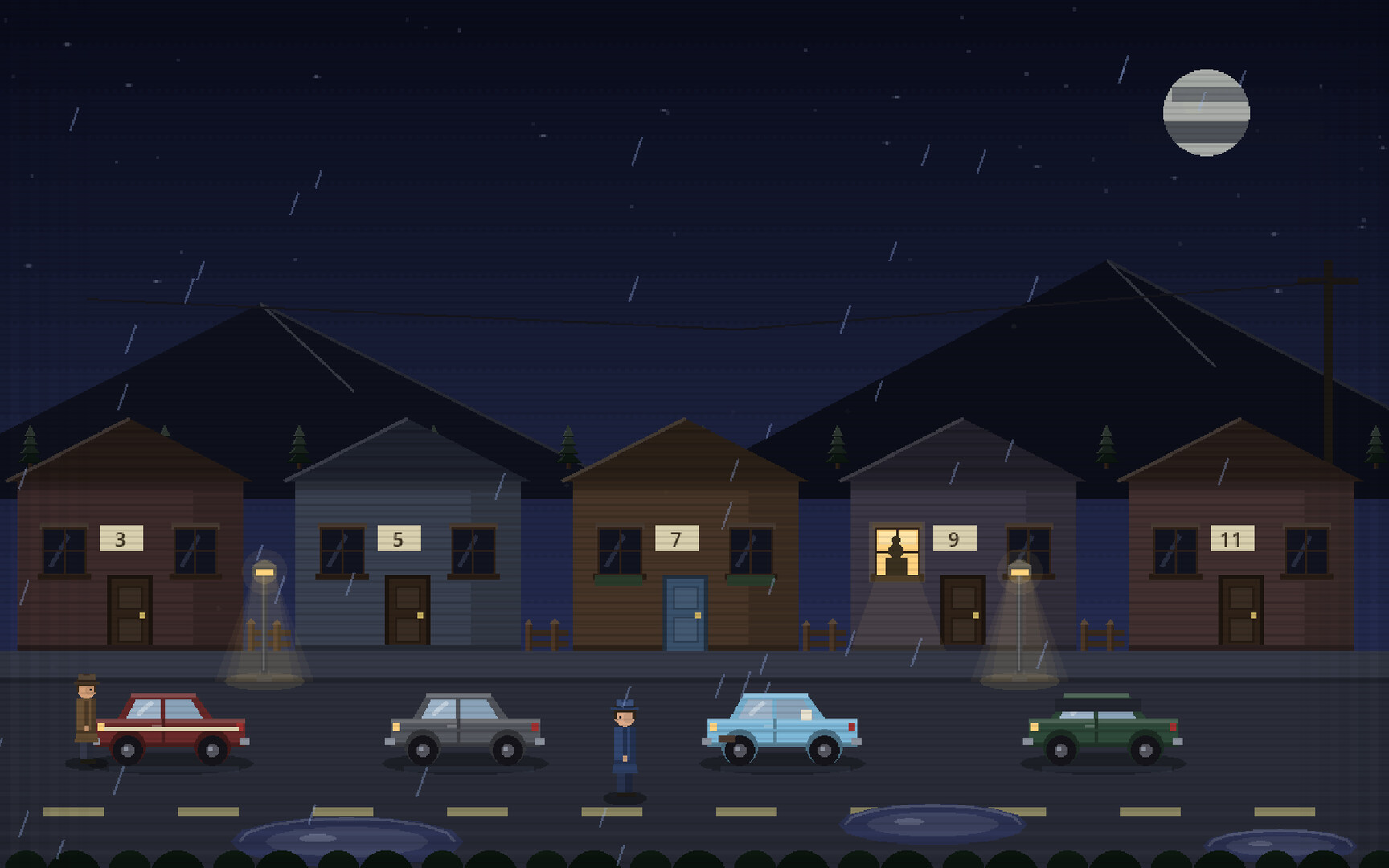 One Rainy Night screenshot 8