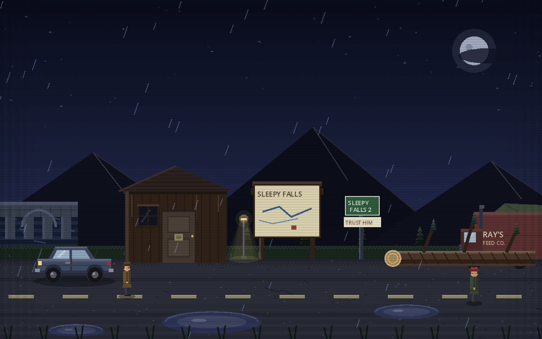 One Rainy Night screenshot 10