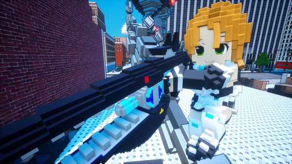 EARTH DEFENSE FORCE: WORLD BROTHERS - Additional Character: Riho Futaba, Classic Hostess Costume