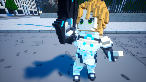 EARTH DEFENSE FORCE: WORLD BROTHERS - Additional Character: Riho Futaba, Classic Hostess Costume