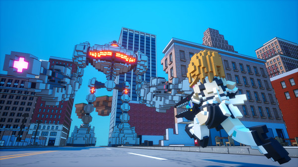 EARTH DEFENSE FORCE: WORLD BROTHERS - Additional Character: Riho Futaba, Classic Hostess Costume