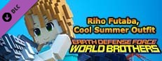 EARTH DEFENSE FORCE: WORLD BROTHERS - Additional Character: Riho Futaba, Cool Summer Outfit Small Capsule Image