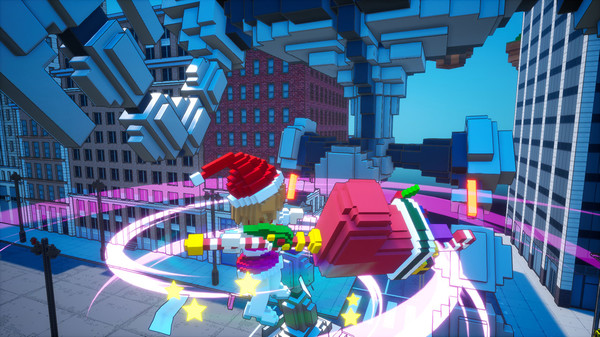 EARTH DEFENSE FORCE: WORLD BROTHERS - Additional Character: Riho Futaba, Merry Santa Costume screenshot 5