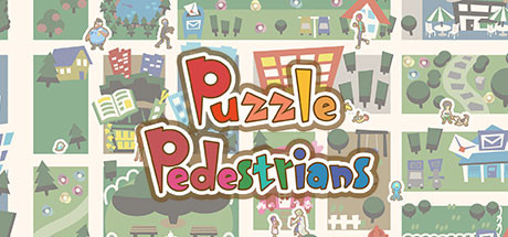 Pixel Game Maker Series Puzzle Pedestrians banner