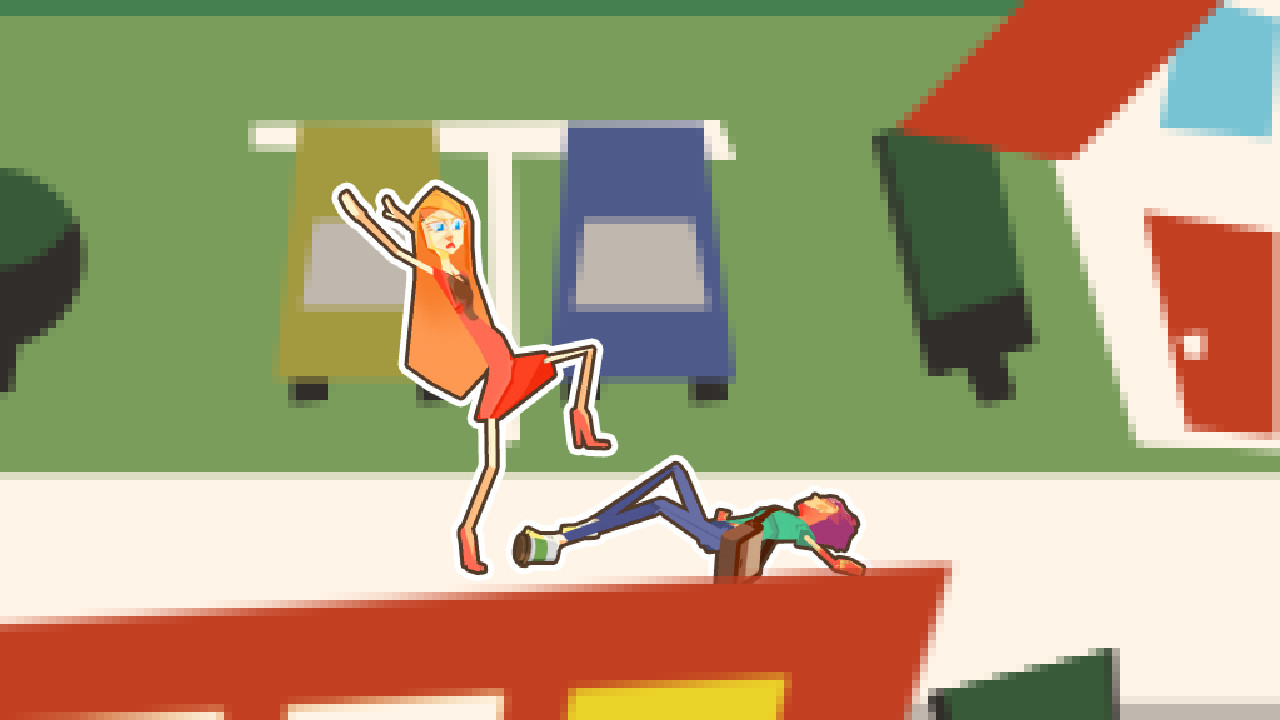 Pixel Game Maker Series Puzzle Pedestrians