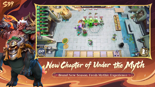 Captura de tela de Auto Chess (4 de 5)