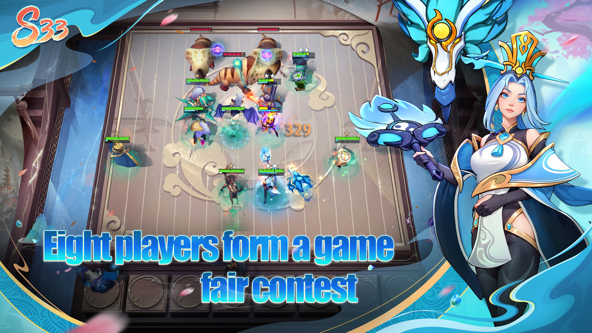 #4. Auto Chess (Steam) بواسطة: Chengdu longyuan Network Technology Co.Ltd
