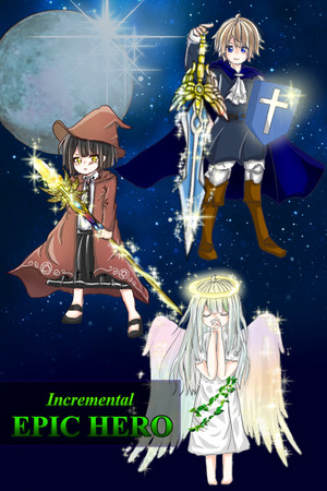 Cover art of Incremental Epic Hero