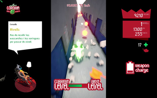 endlessCorona screenshot 2