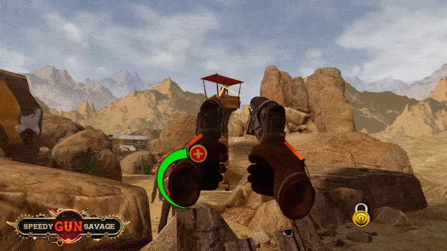Speedy Gun Savage video 1