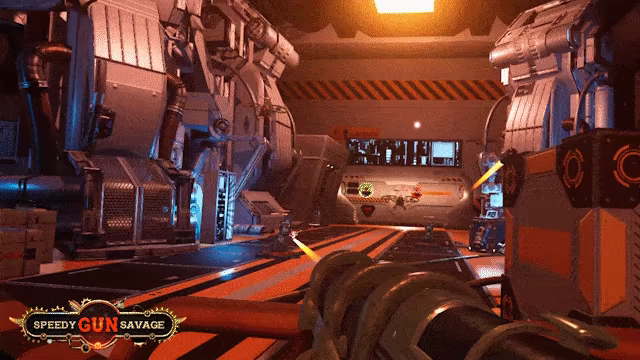 Speedy Gun Savage video 2