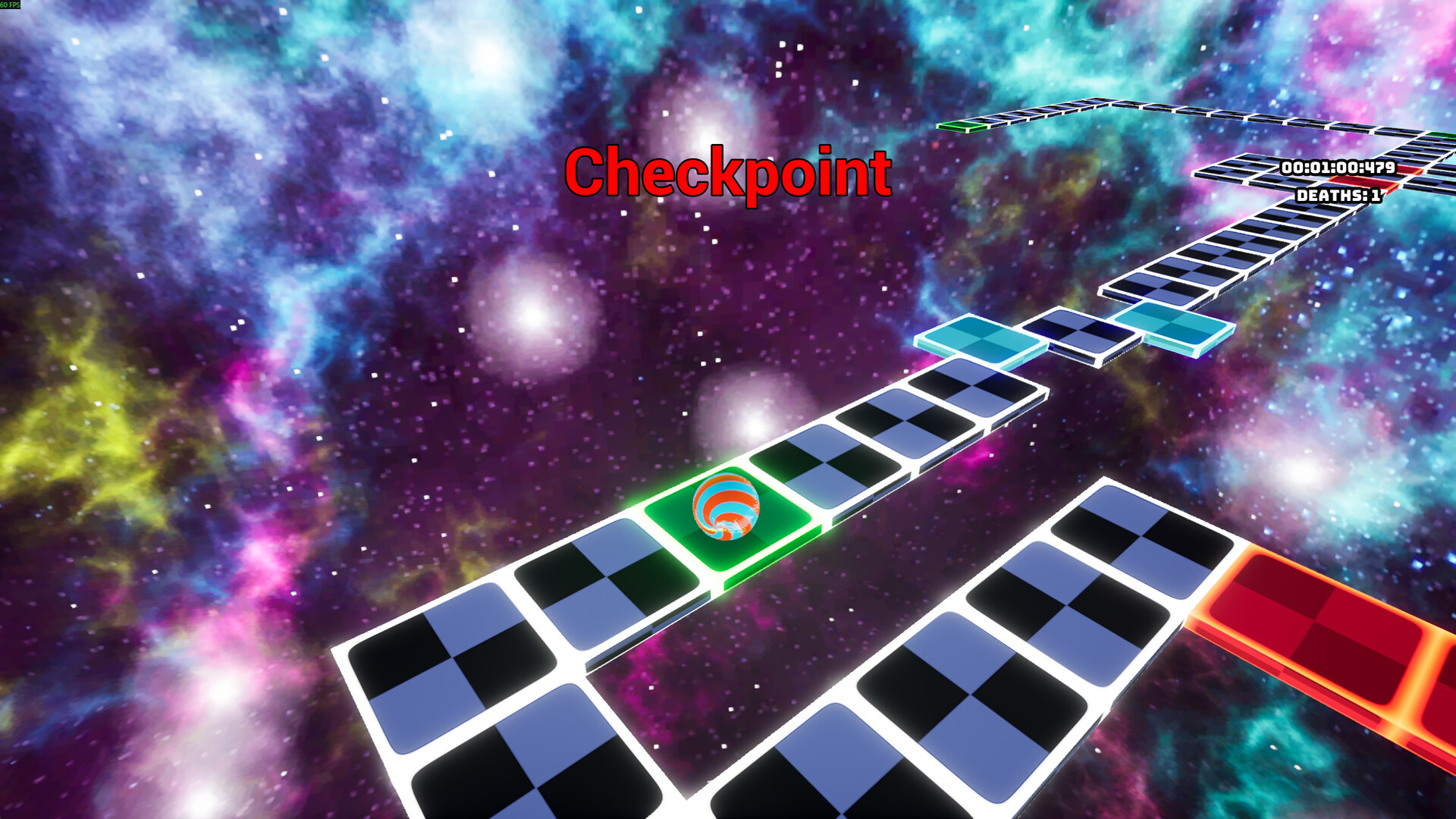 Balance Ball screenshot #2