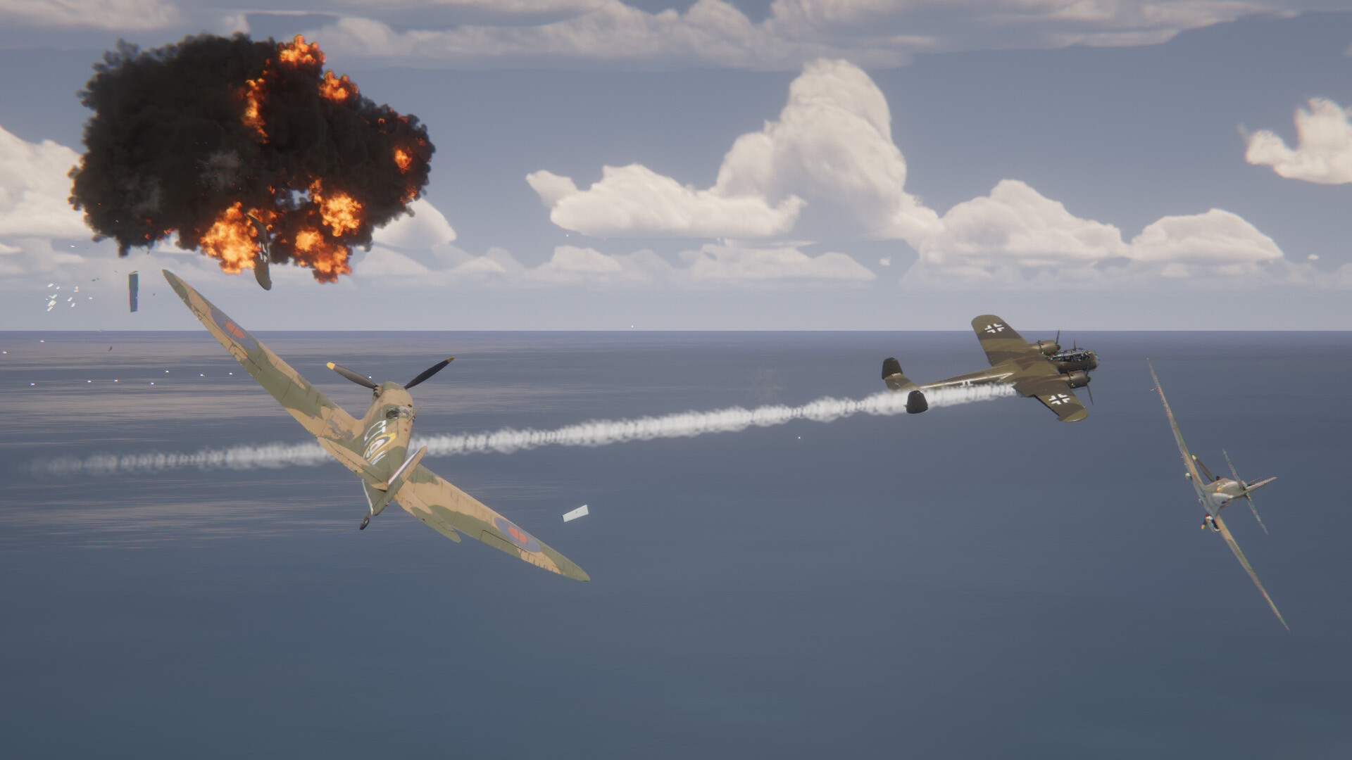 Scramble: Battle of Britain screenshot #1
