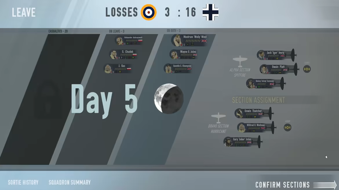 Scramble: Battle of Britain video 3