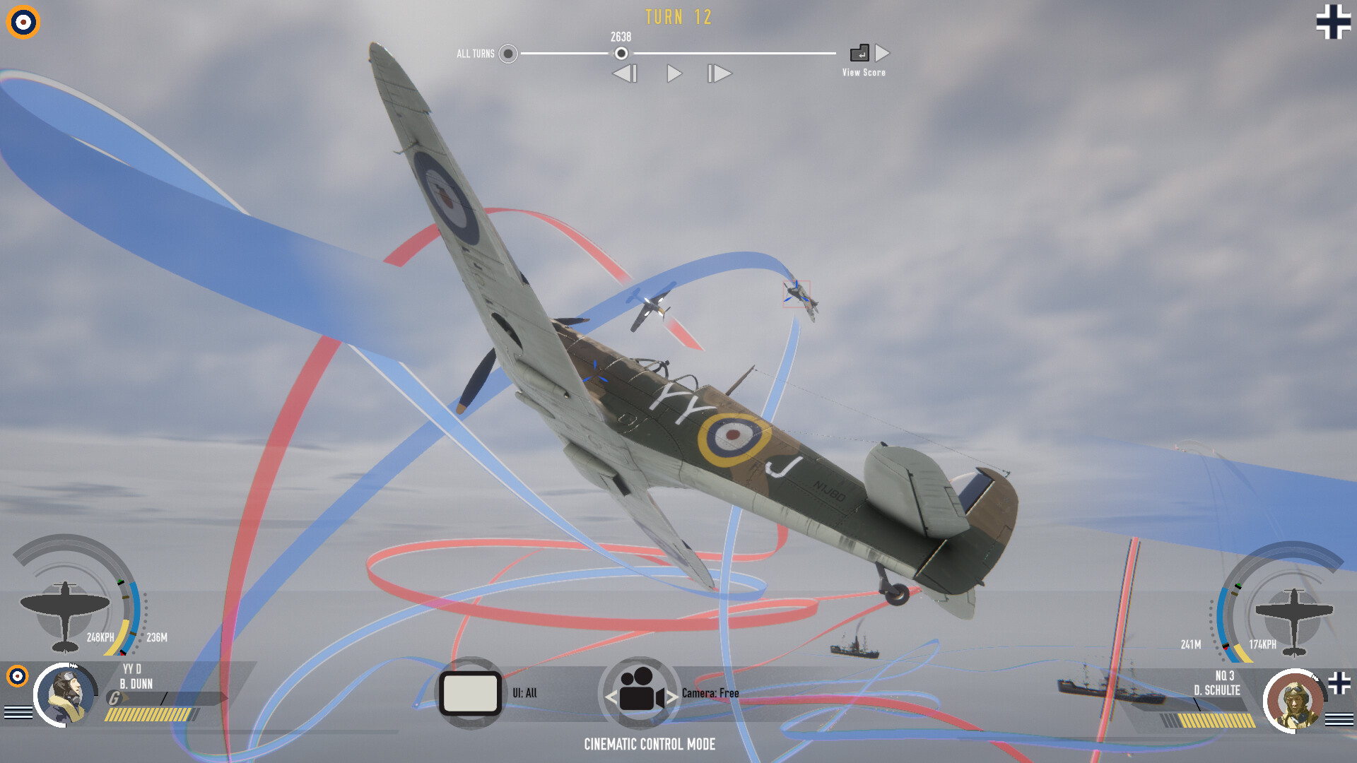 Scramble: Battle of Britain screenshot 5