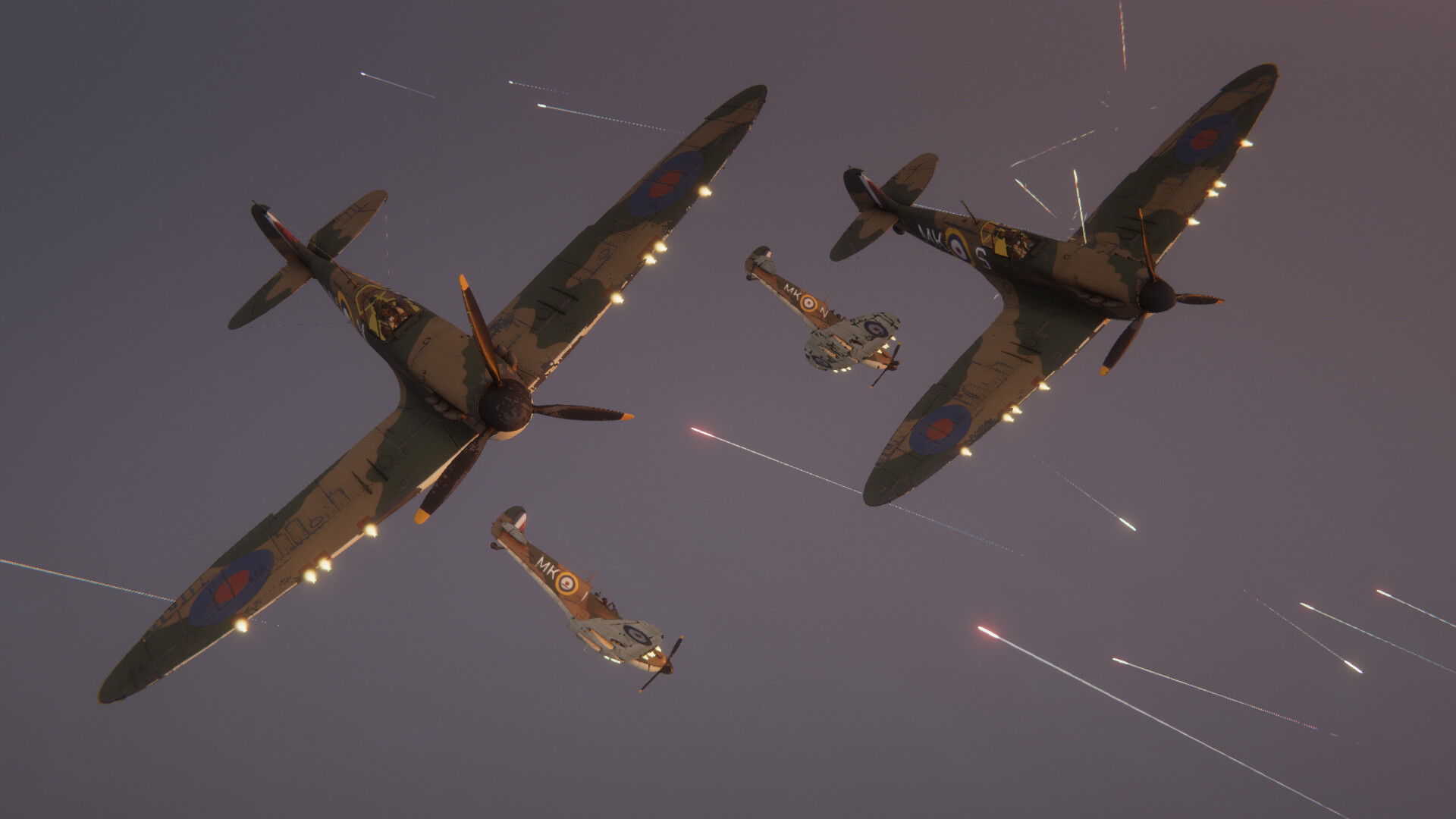 Scramble: Battle of Britain screenshot 3