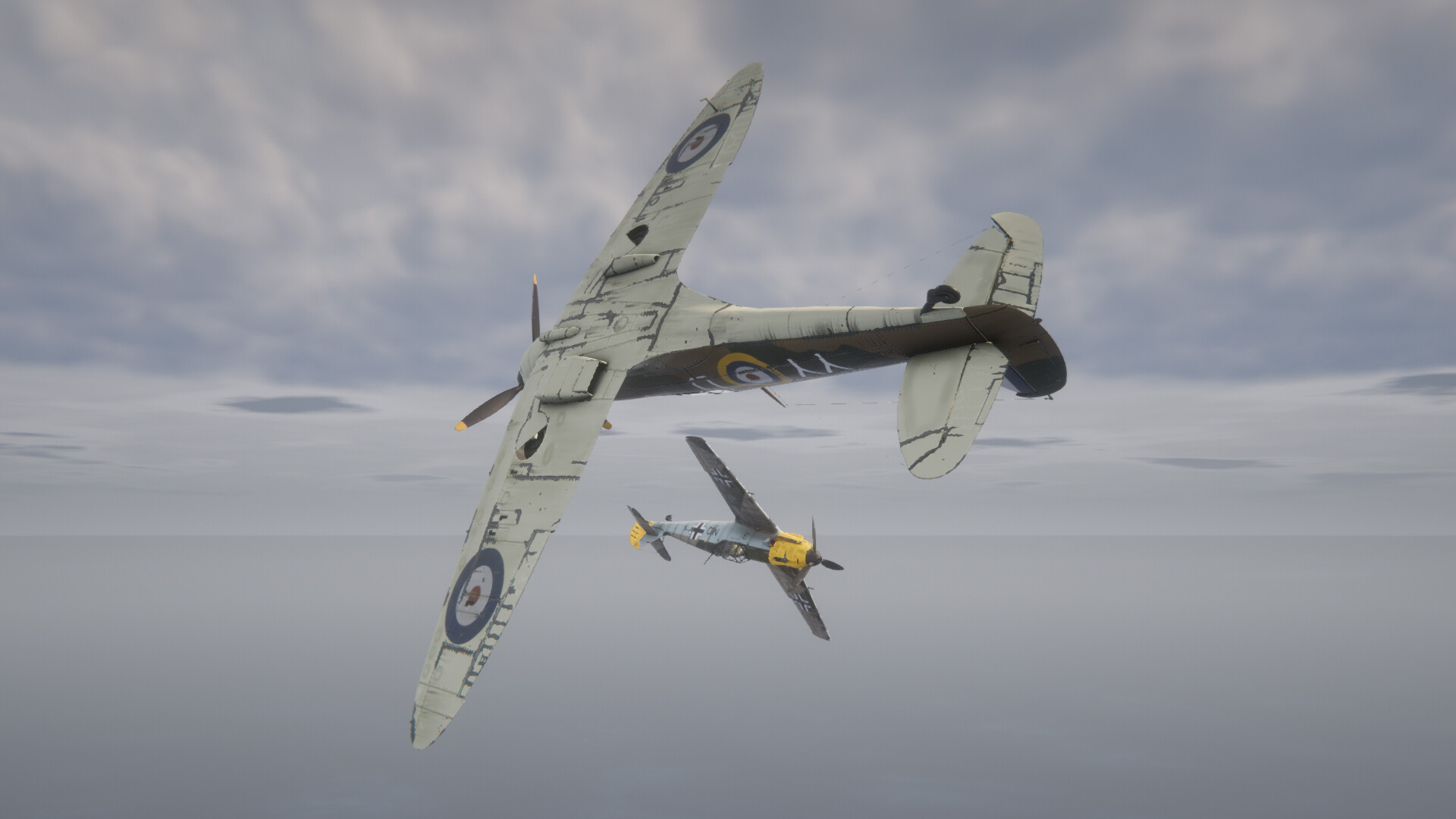 Scramble: Battle of Britain screenshot 8