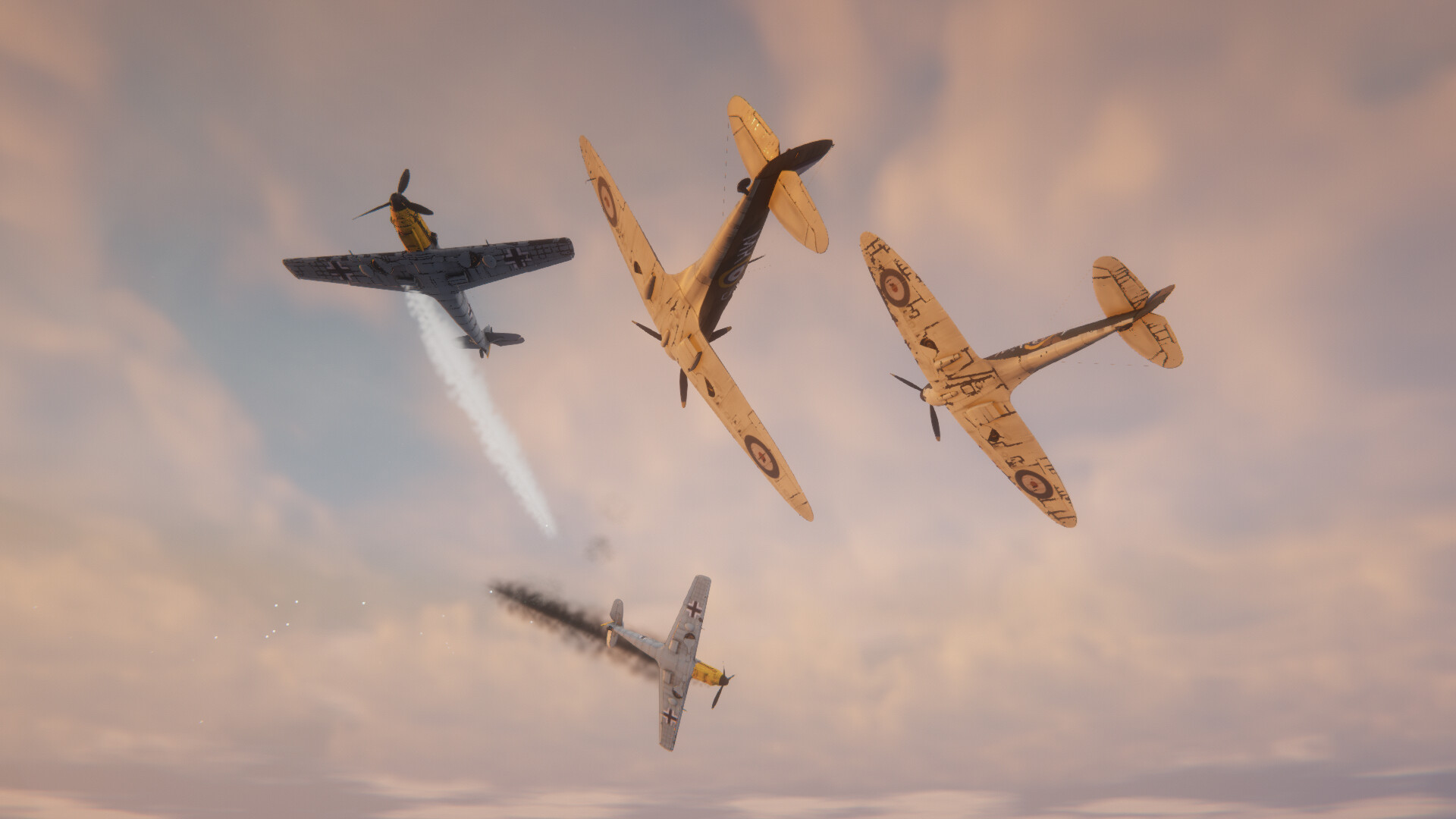Scramble: Battle of Britain screenshot 9