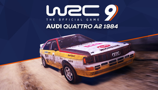 WRC 9 Audi Quattro A2 1984 on Steam