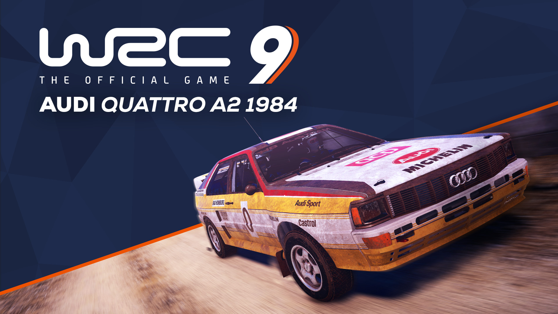 WRC 9 Audi Quattro A2 1984 Featured Screenshot #1