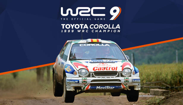 【corolla】【希少】大勇者「大地の猛攻」　プロモ　PSA9 Save 55% on WRC 9 Toyota Corolla 1999 on Steam
