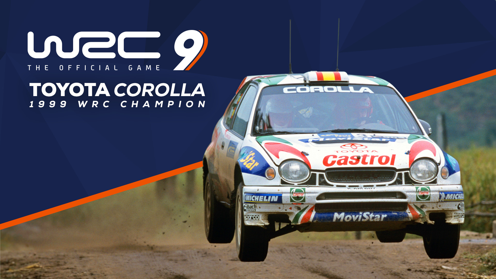 WRC 9 Toyota Corolla 1999 Featured Screenshot #1