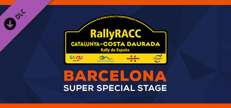 WRC 9 Barcelona SSS banner image