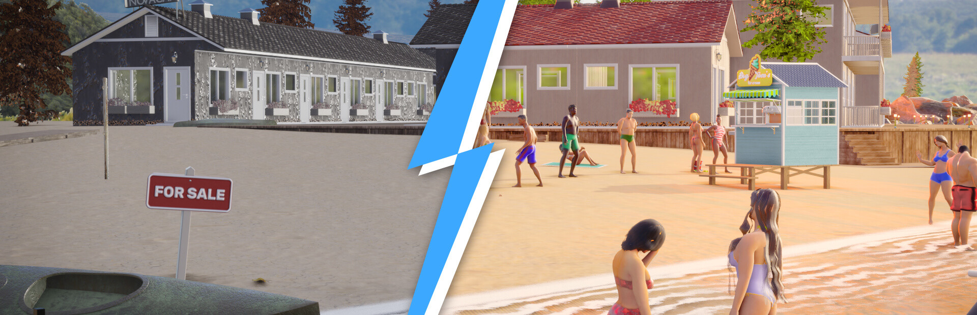 Lake Resort Simulator