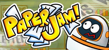 Paper Jam! banner